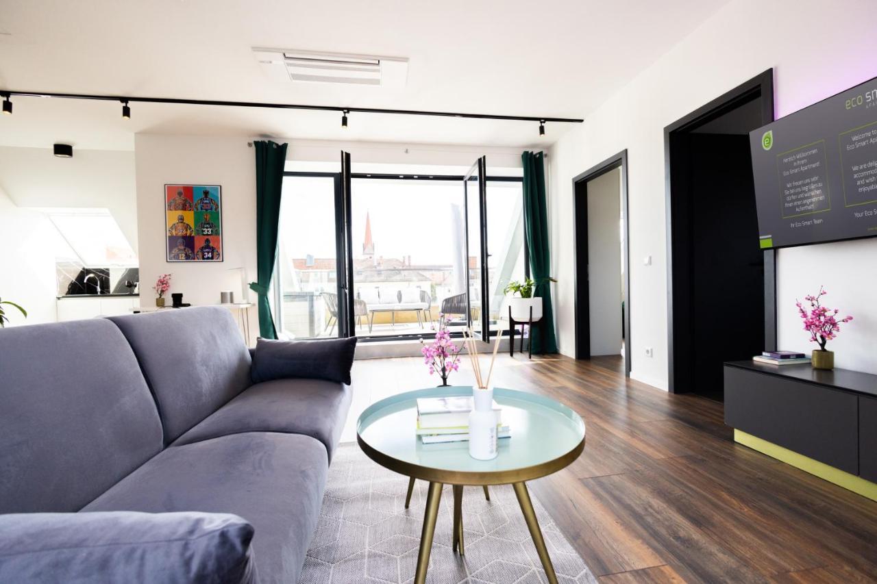 The Penthouse At Eco Smart Apartments Νυρεμβέργη Εξωτερικό φωτογραφία