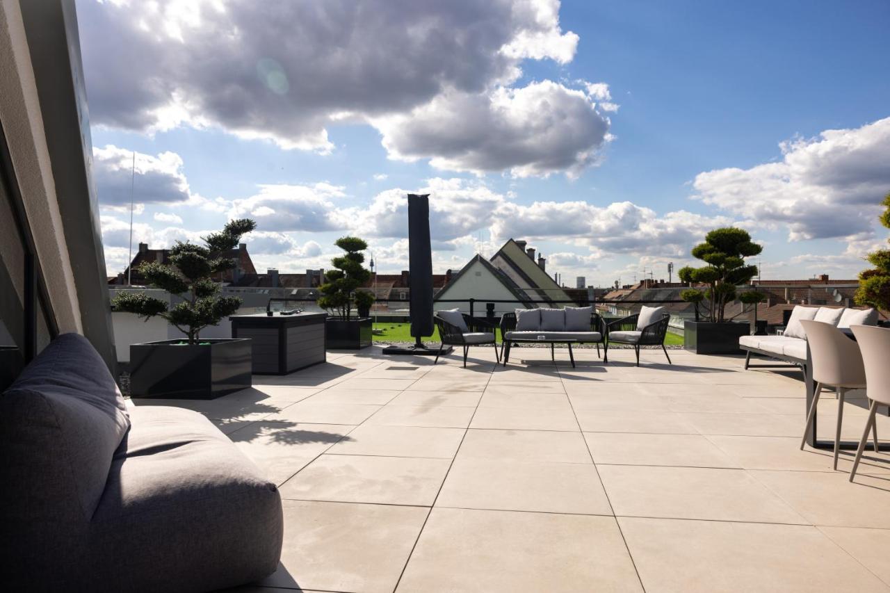 The Penthouse At Eco Smart Apartments Νυρεμβέργη Εξωτερικό φωτογραφία