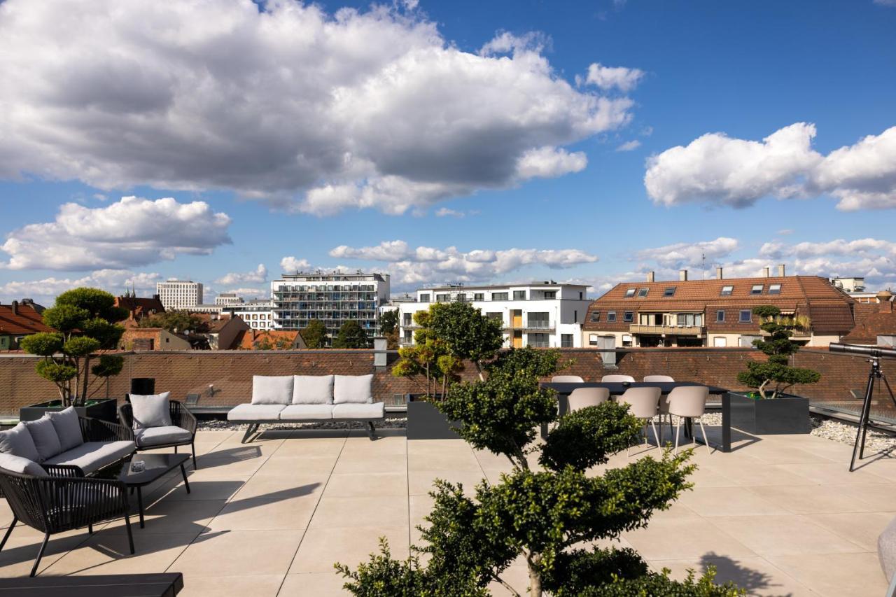 The Penthouse At Eco Smart Apartments Νυρεμβέργη Εξωτερικό φωτογραφία