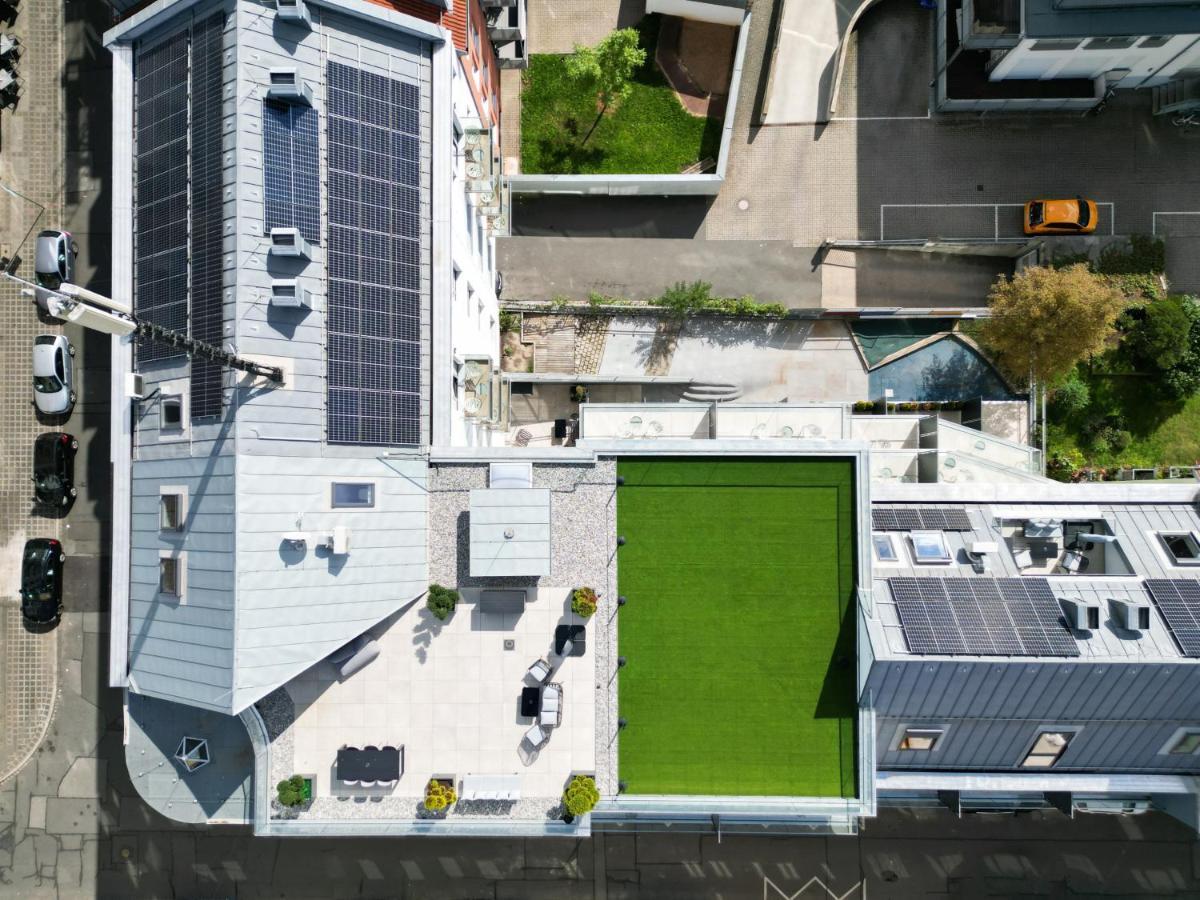 The Penthouse At Eco Smart Apartments Νυρεμβέργη Εξωτερικό φωτογραφία