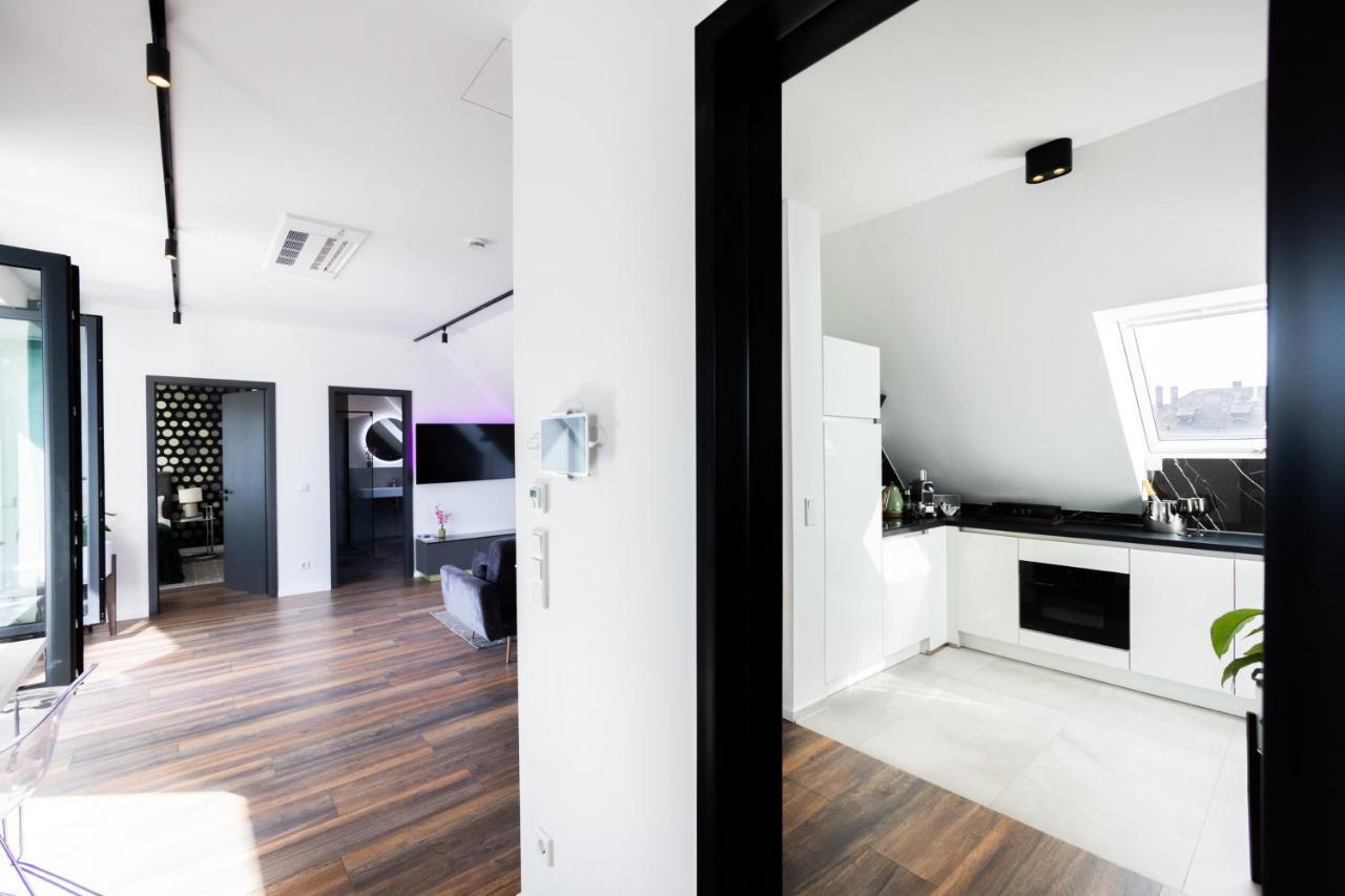 The Penthouse At Eco Smart Apartments Νυρεμβέργη Εξωτερικό φωτογραφία