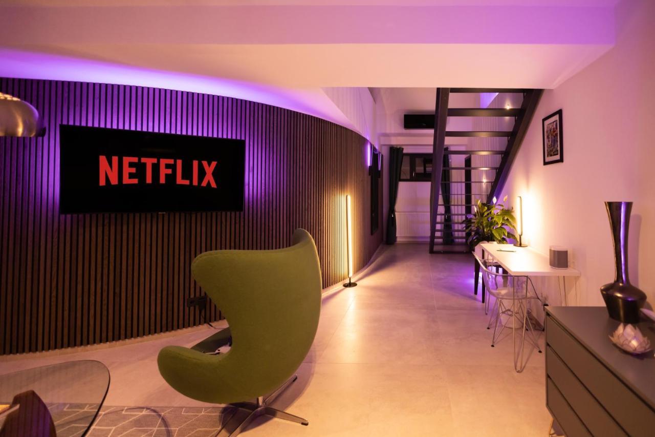 The Penthouse At Eco Smart Apartments Νυρεμβέργη Εξωτερικό φωτογραφία