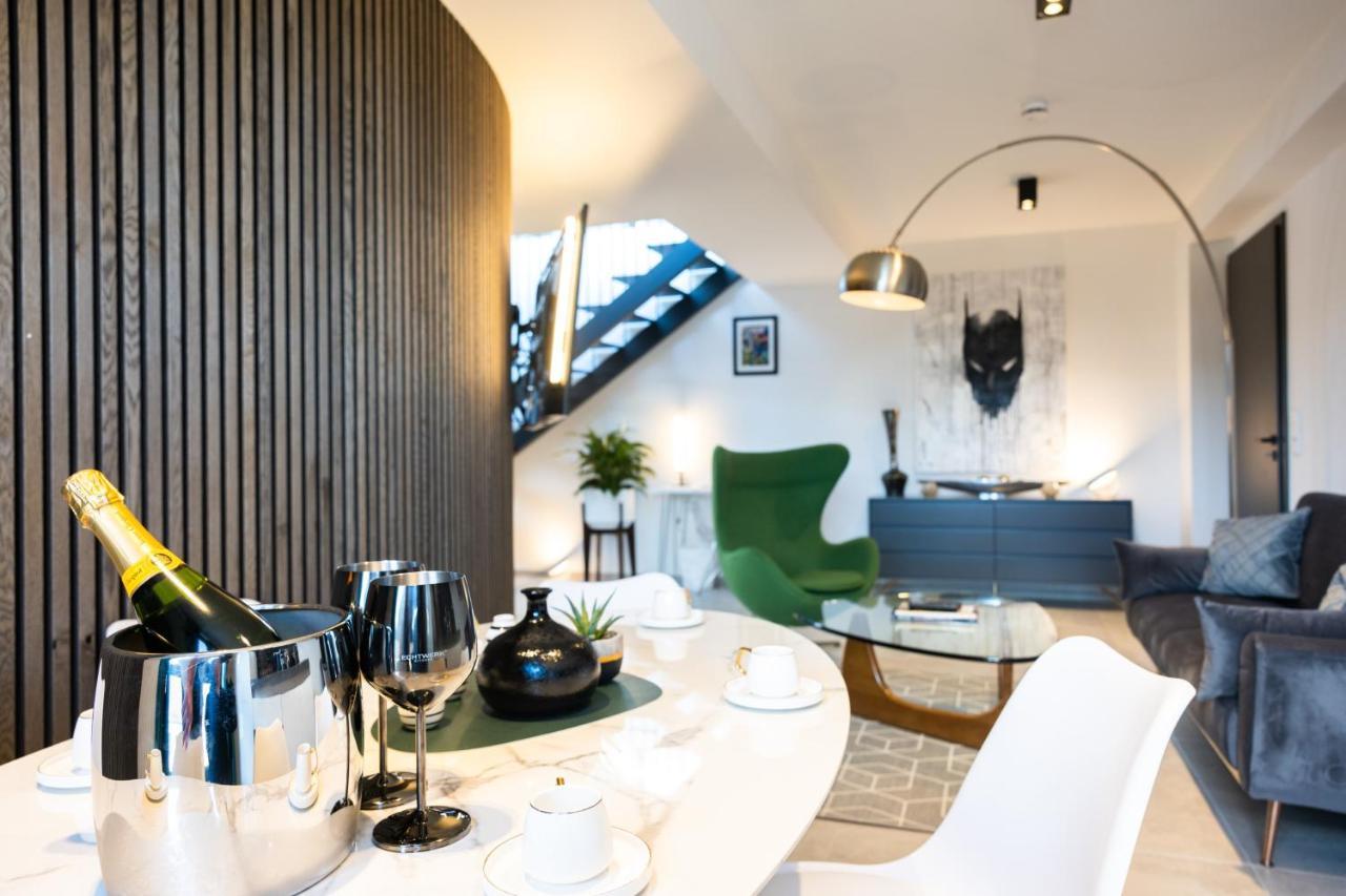 The Penthouse At Eco Smart Apartments Νυρεμβέργη Εξωτερικό φωτογραφία