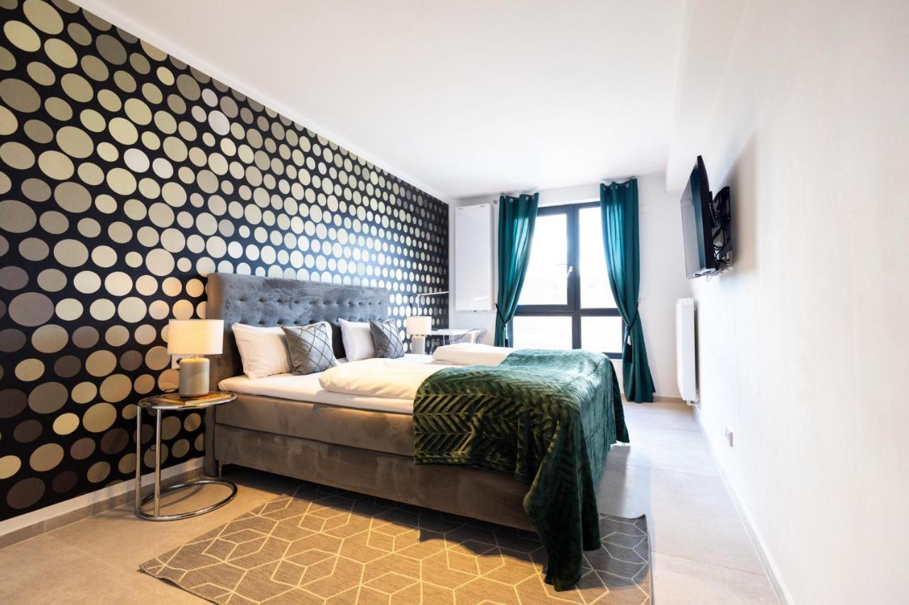 The Penthouse At Eco Smart Apartments Νυρεμβέργη Εξωτερικό φωτογραφία