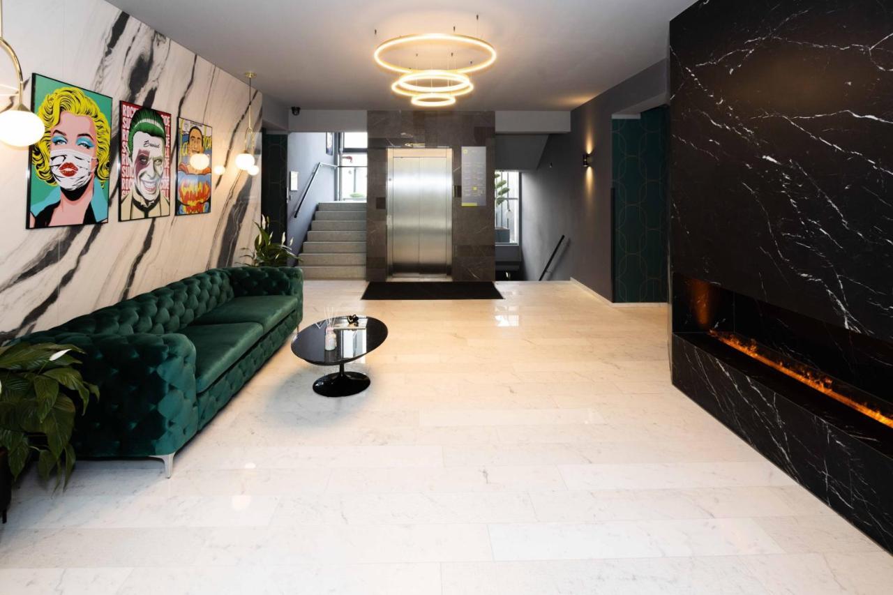 The Penthouse At Eco Smart Apartments Νυρεμβέργη Εξωτερικό φωτογραφία