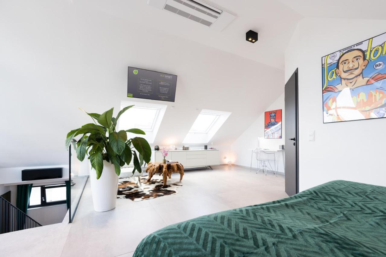 The Penthouse At Eco Smart Apartments Νυρεμβέργη Εξωτερικό φωτογραφία