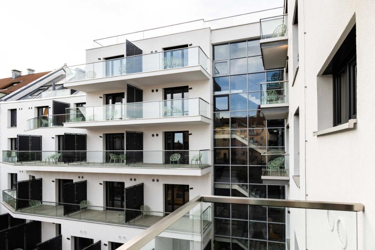 The Penthouse At Eco Smart Apartments Νυρεμβέργη Εξωτερικό φωτογραφία