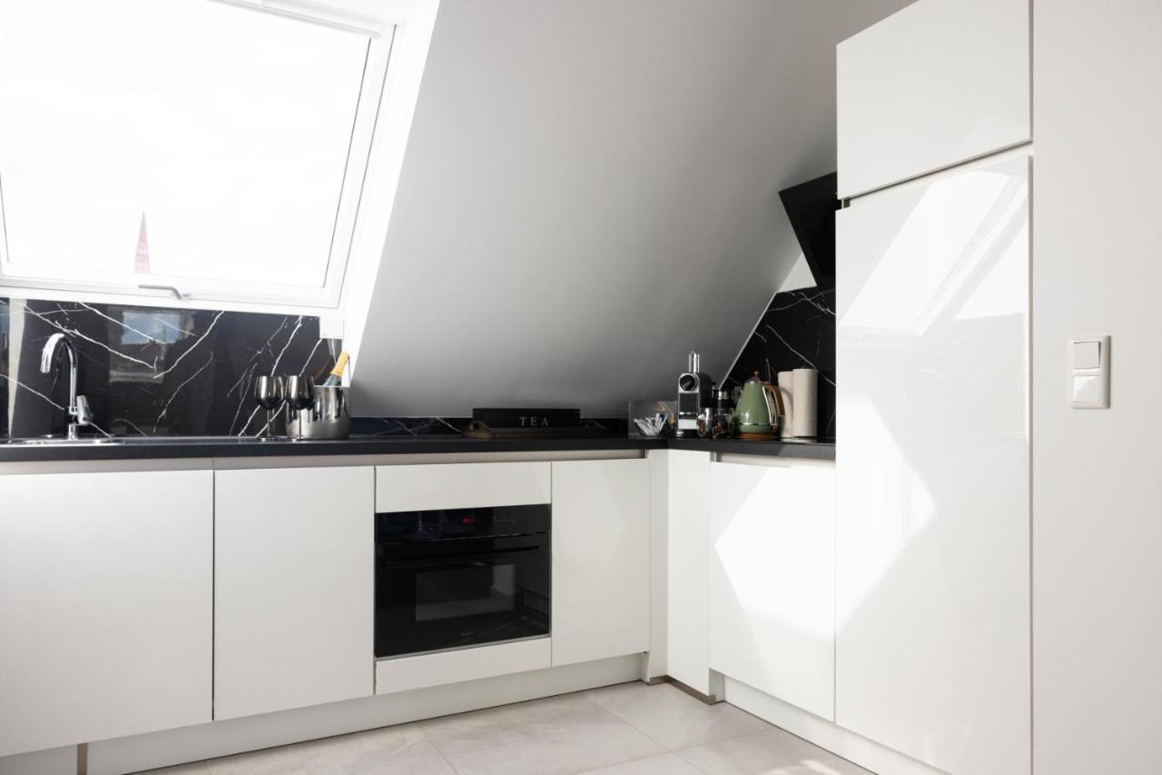 The Penthouse At Eco Smart Apartments Νυρεμβέργη Εξωτερικό φωτογραφία