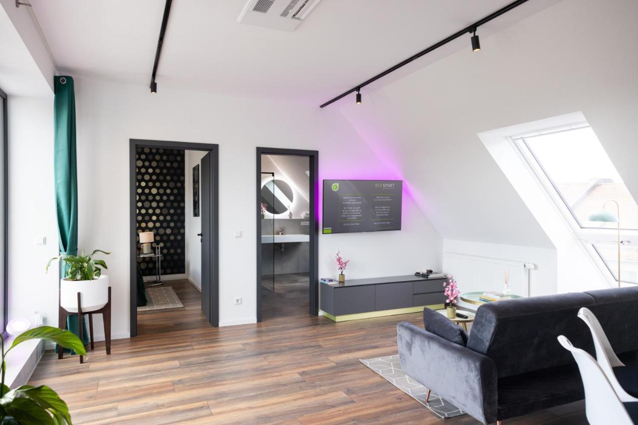 The Penthouse At Eco Smart Apartments Νυρεμβέργη Εξωτερικό φωτογραφία