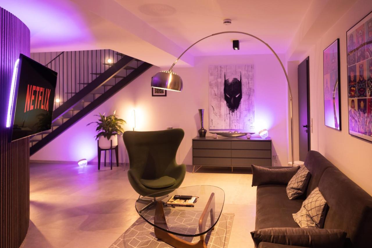 The Penthouse At Eco Smart Apartments Νυρεμβέργη Εξωτερικό φωτογραφία
