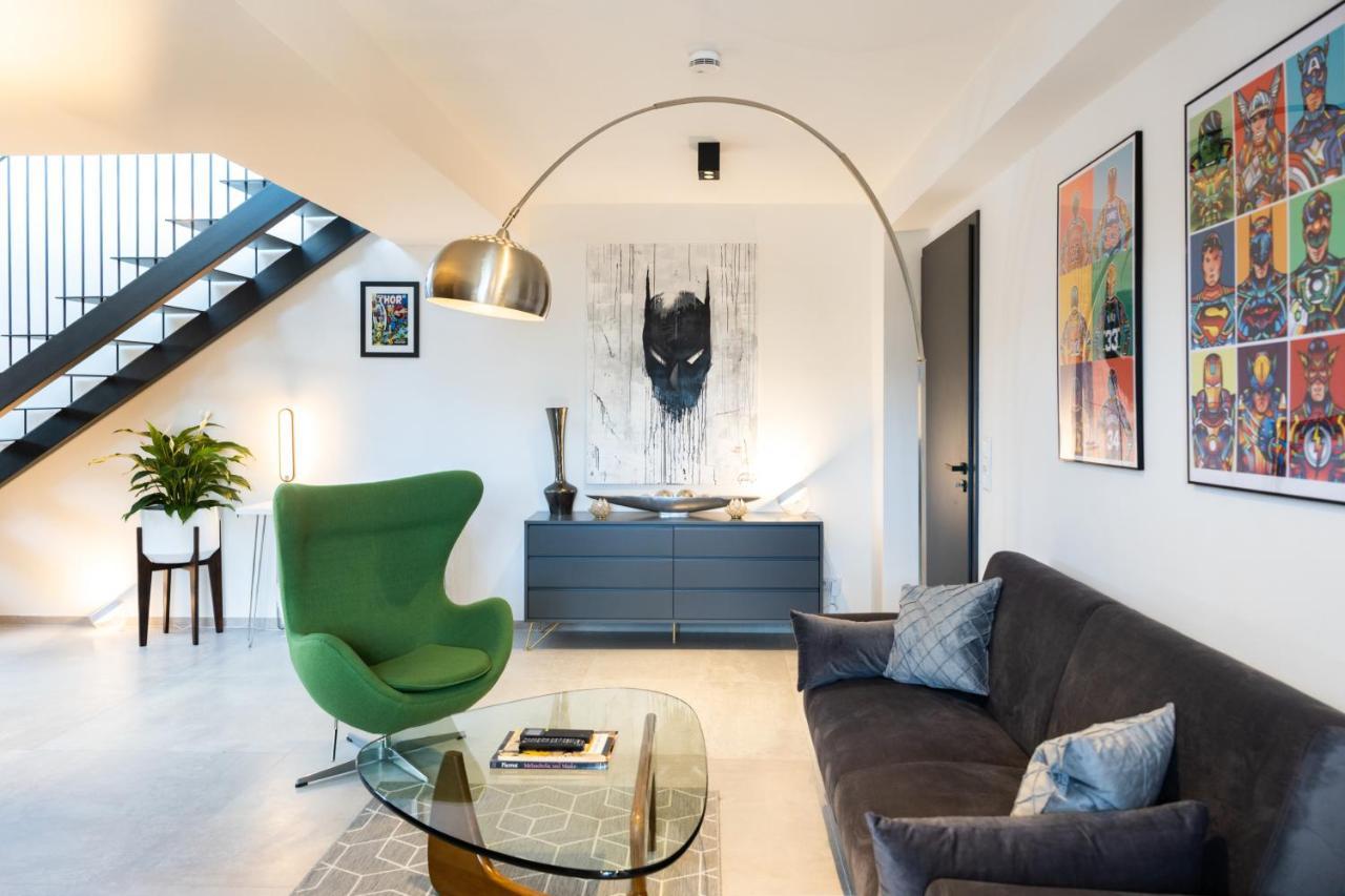 The Penthouse At Eco Smart Apartments Νυρεμβέργη Εξωτερικό φωτογραφία