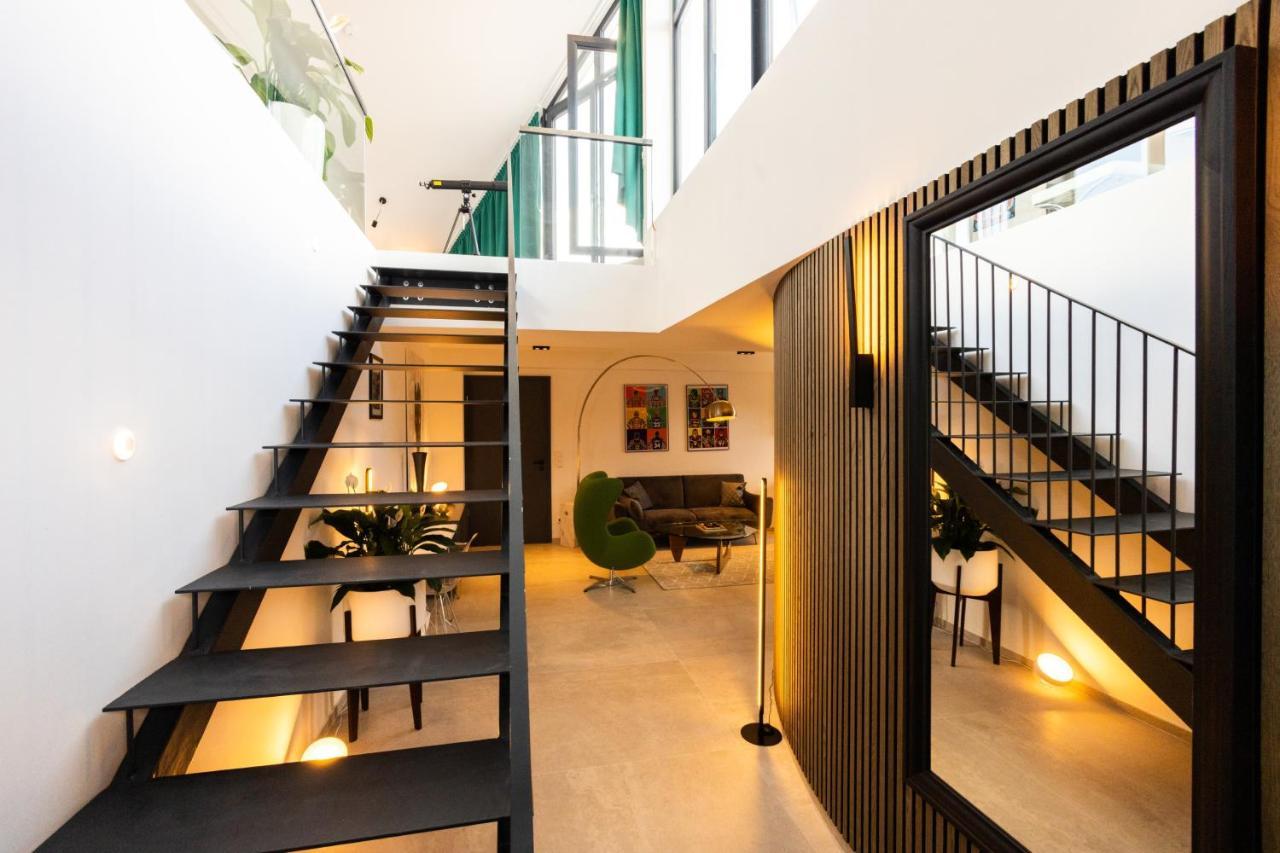 The Penthouse At Eco Smart Apartments Νυρεμβέργη Εξωτερικό φωτογραφία