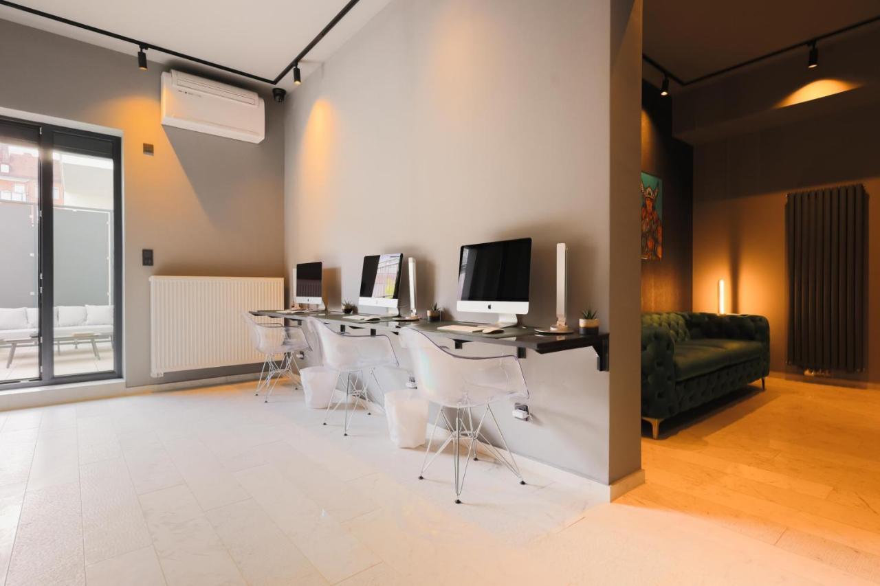 The Penthouse At Eco Smart Apartments Νυρεμβέργη Εξωτερικό φωτογραφία