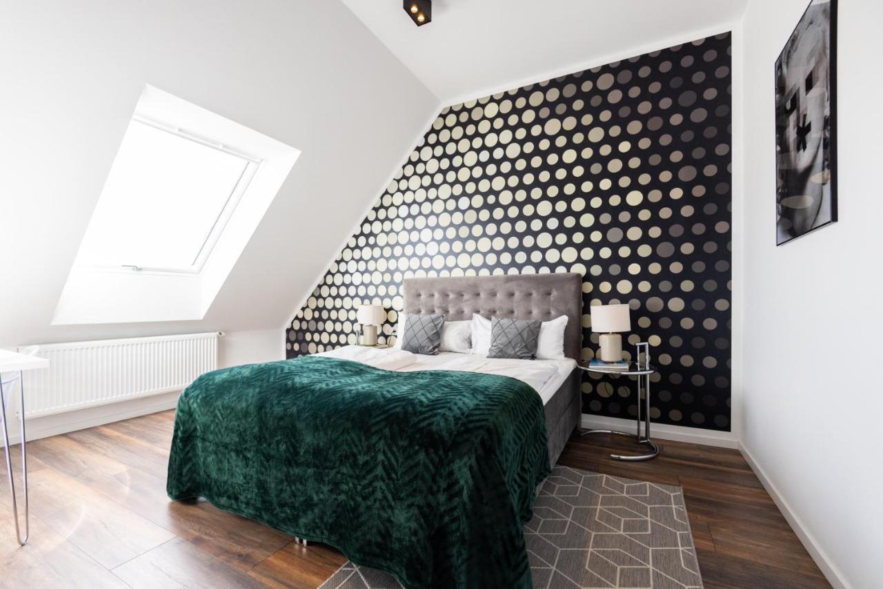 The Penthouse At Eco Smart Apartments Νυρεμβέργη Εξωτερικό φωτογραφία