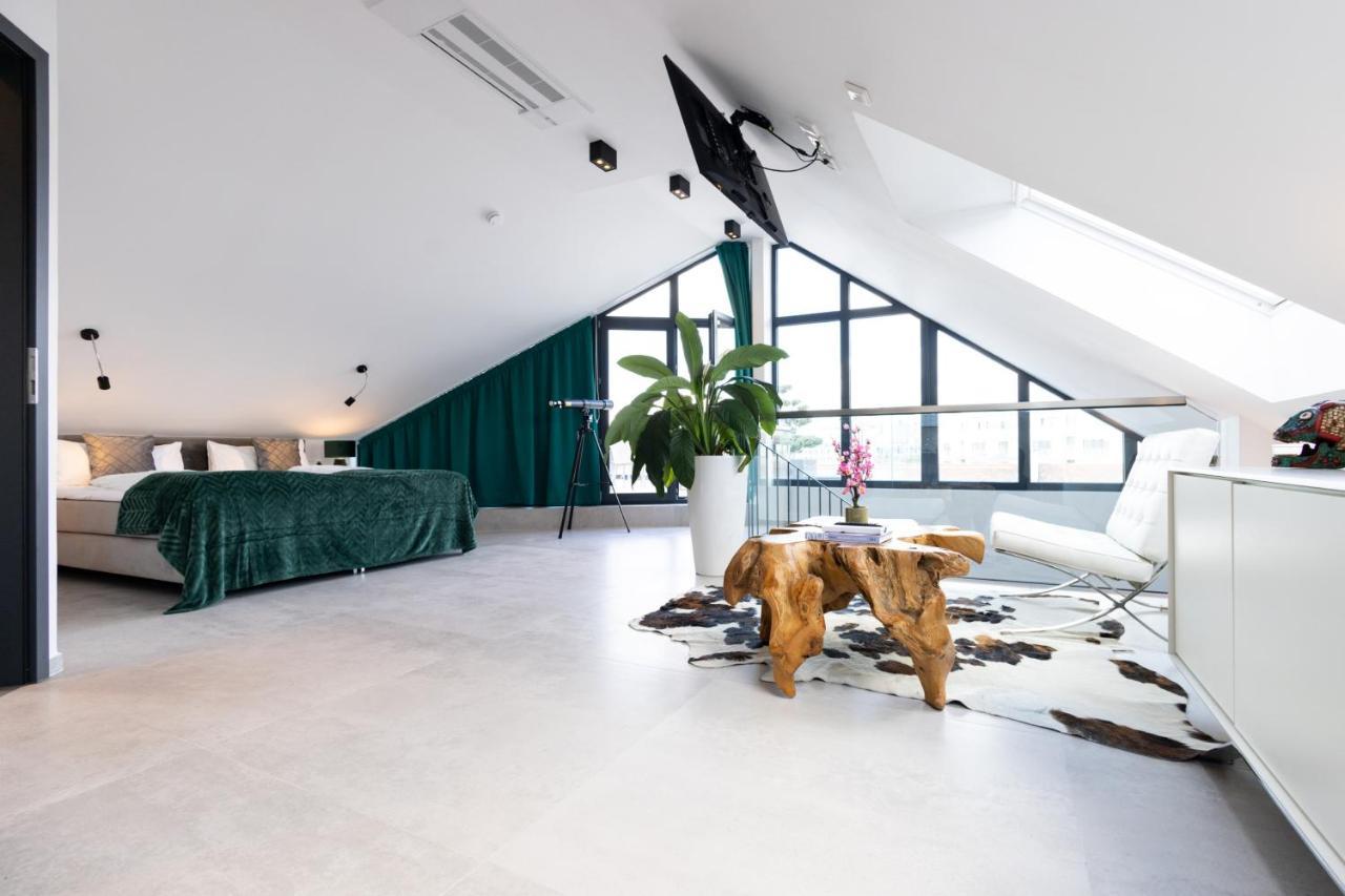 The Penthouse At Eco Smart Apartments Νυρεμβέργη Εξωτερικό φωτογραφία