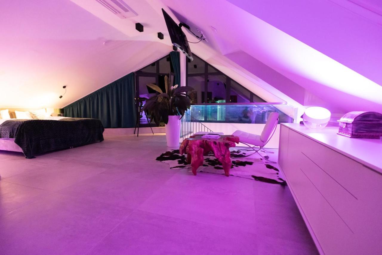 The Penthouse At Eco Smart Apartments Νυρεμβέργη Εξωτερικό φωτογραφία