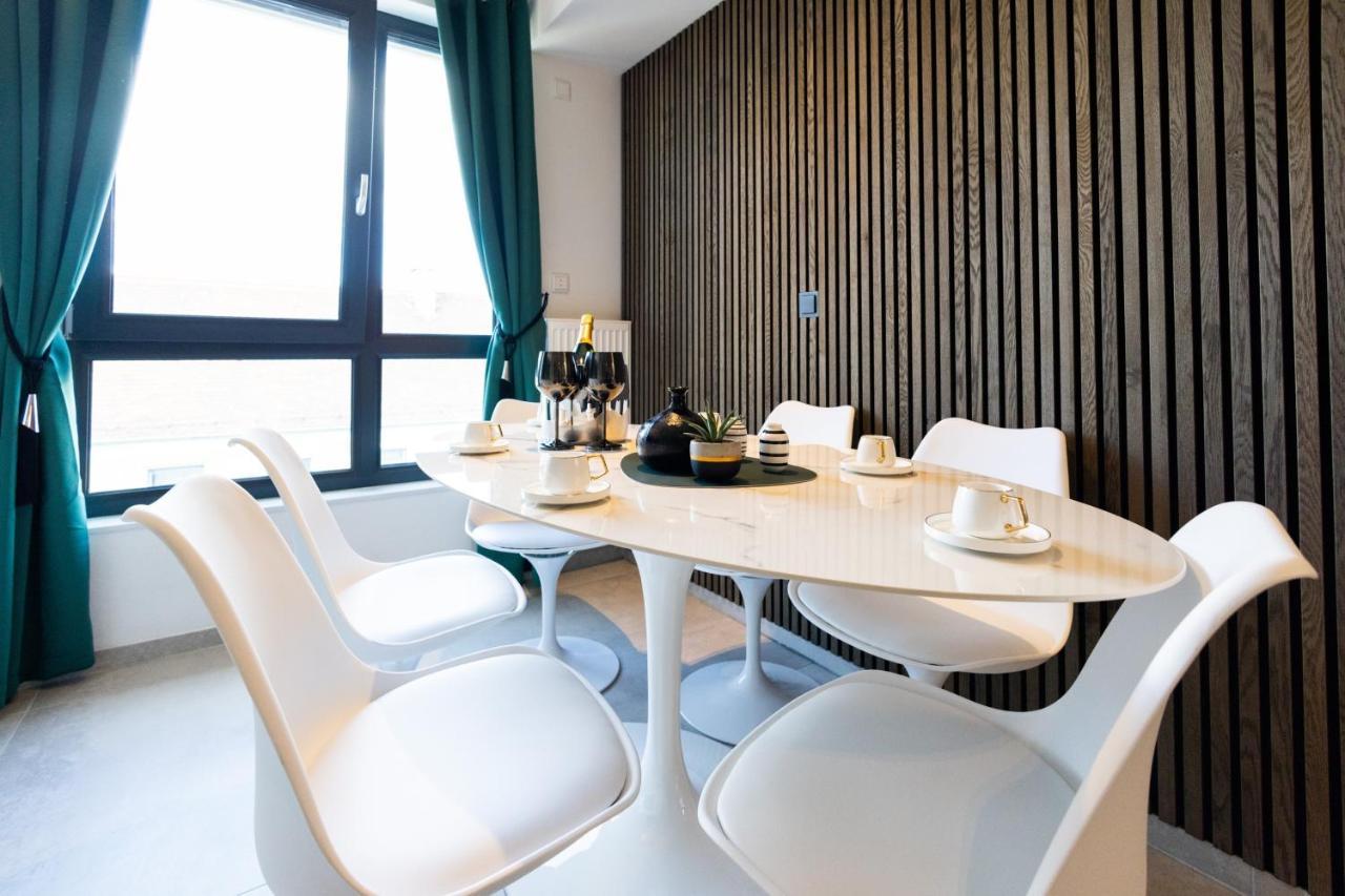 The Penthouse At Eco Smart Apartments Νυρεμβέργη Εξωτερικό φωτογραφία