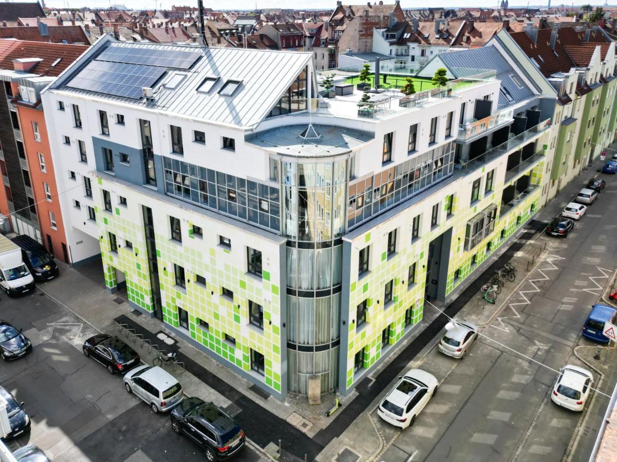 The Penthouse At Eco Smart Apartments Νυρεμβέργη Εξωτερικό φωτογραφία