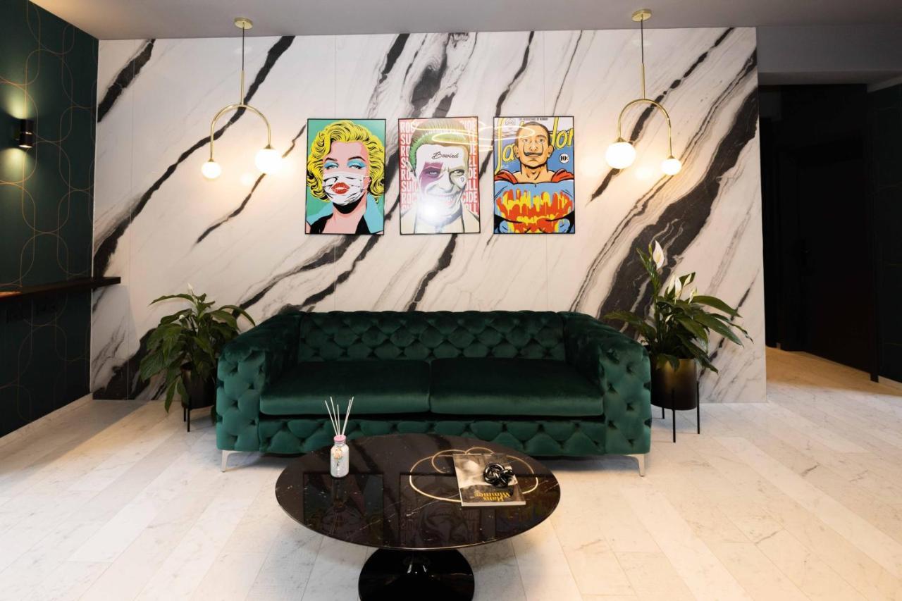 The Penthouse At Eco Smart Apartments Νυρεμβέργη Εξωτερικό φωτογραφία
