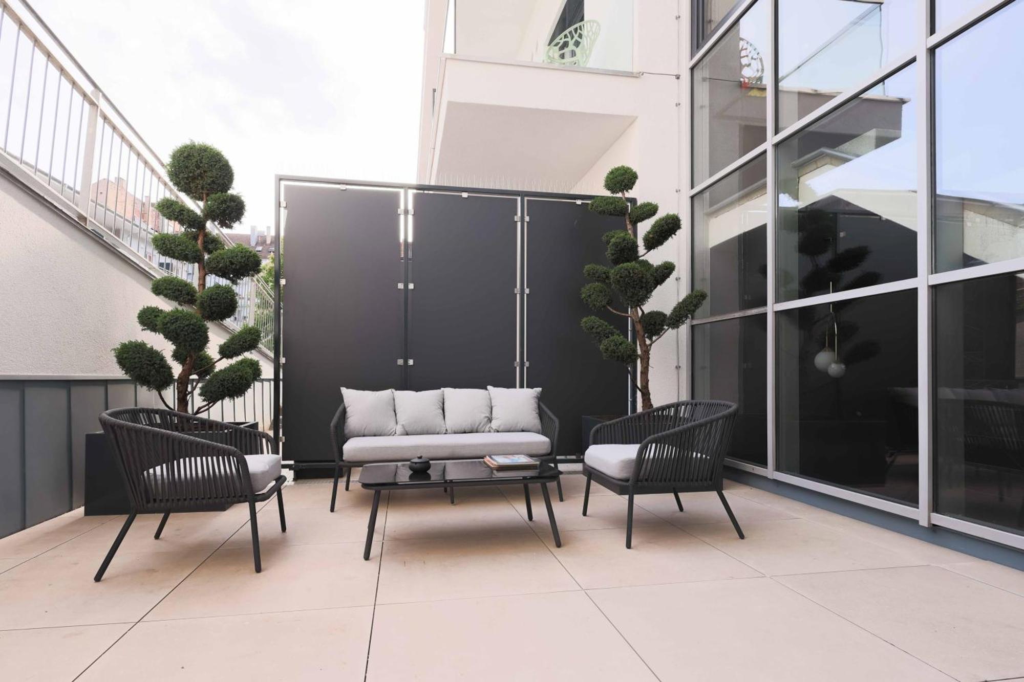 The Penthouse At Eco Smart Apartments Νυρεμβέργη Εξωτερικό φωτογραφία